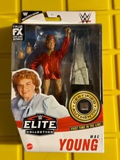 Mae Young WWE Elite Series 81 Mattel Collector’s Edition Action Figure