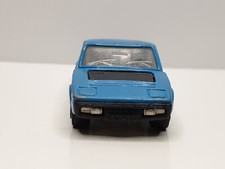 Majorette Matra Bagheera #219 - Bleu K-Way - Série 200 Or - État Neuf Sous Blister