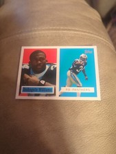 DeAngelo Williams 2006 Topps Turn Back the Clock #3 Carolina Panthers