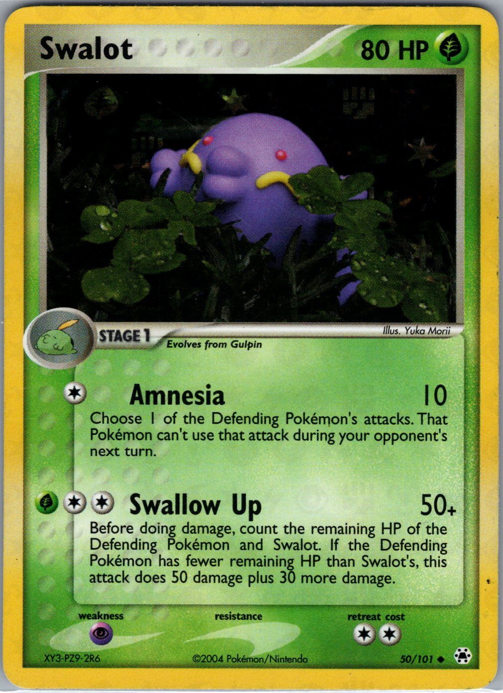 Hidden Legends #50/101 Swalot
