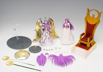 BANDAI SAINT SEIYA Saint Cloth Myth EX Athena & Saori Kido Divine