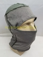 US Military Army Elite Issue Antiflash Flame Resistant PBI Sage Grey Hood EXC