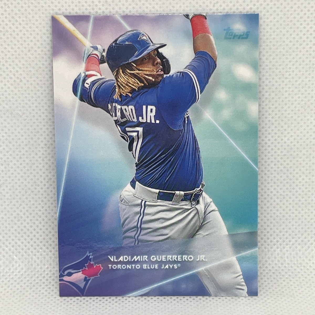 2020 VLADIMIR GUERRERO JR TOPPS X STEVE AOKI #3 WAVE 3 BASE CARD