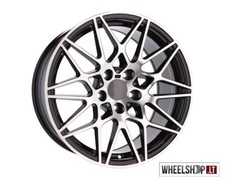 Cerchi in lega ADR 666m Style R17 5x120 4x 17 pollici 7,5J Felgen BMW E90 F30...