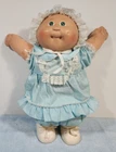 1982 Cabbage Patch Kids Preemie Doll with Blue Eyes Vintage Coleco Inc mold 3