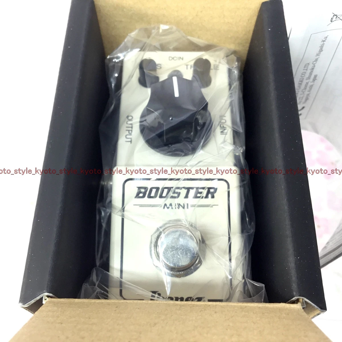 Ibanez online mini booster