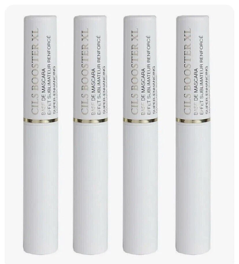4 Lancome Cils Booster XL Base de imprimación de pestañas con infusión de vitaminas 0,07 oz x 4 Foto 2 de 3