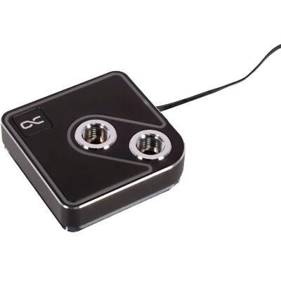 Alphacool Core 1 Aurora Black, CPU-Kühler, schwarz