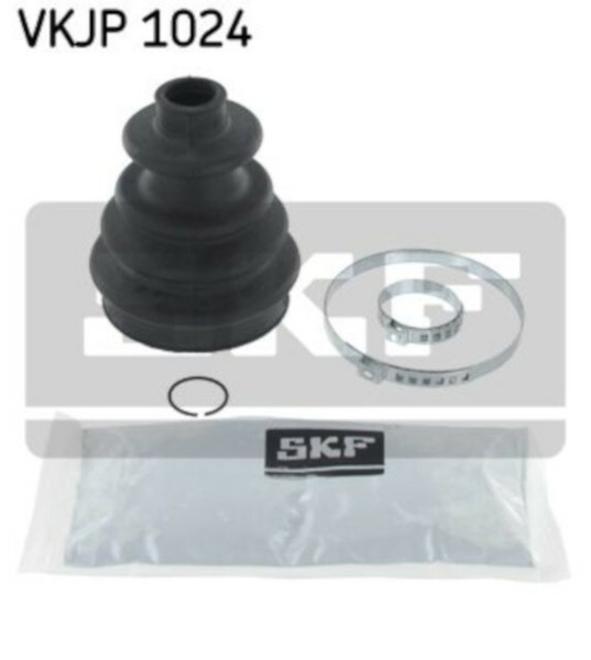 SKF Achsmanschette Radseitig Vorne FüR Ford Fiesta I II III IV V Focus Fusion-image