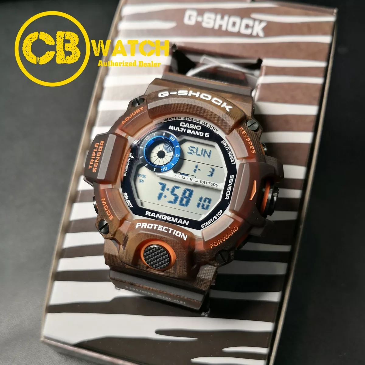 新品・未使用★国内正規品★G-SHOCK★GW-9405KJ-5JR×2set