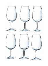 Red or White wine Clear glasses -High Quality Finish