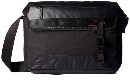 Zo Bag black messenger Bag 80-90s Vintage Erik Zo San Francisco