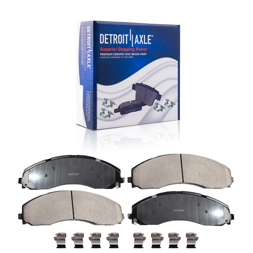 Pastillas de freno rotores delanteros de 15,39"" 391 mm para Ford F-450 F-550 Super Duty 2017-2021 Foto 4 de 4