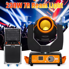 230W 7R Beam Sharpy 8 16Prism DMX Stage Lighting Moving Head Light Disco Case