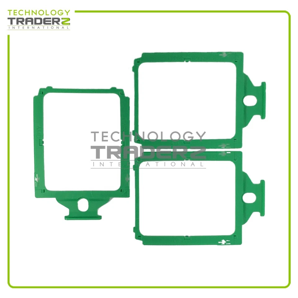AMD EPYC THREADRIPPER Socket SP3 TR4 Carrier Frame Mount Caddy Green CPU Tray - Image 2 of 3