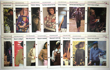 15 Marshall Cavendish CASUAL WEAR FOR WOMEN Crochet Patterns Vintage 1985