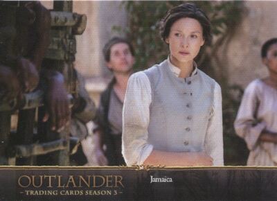 Outlander Season 3 Canvas Base Card #62 Jamaica