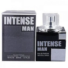 Intense Man Fragrance World for Men Eau de Parfum Spray 3.4 oz