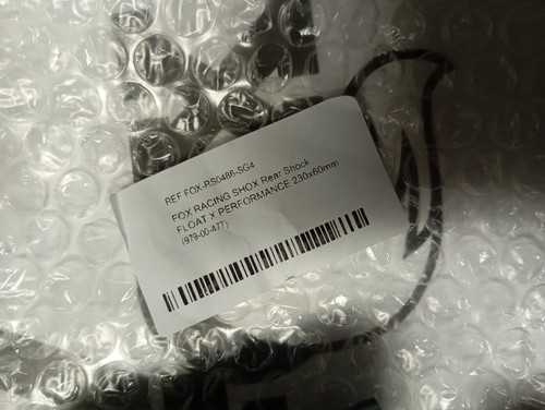 FOX RACING SHOX FLOAT X PERFORMANCE 230x60mm - Imagen 2 de 9