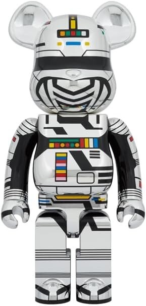 【新品】BE＠RBRICK Marble 1000％ BE@RBRICK 1000 My First B@by Jester Ver. RARE Medicom