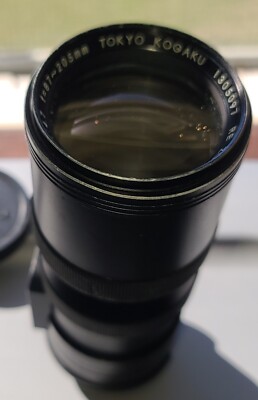 Topcon Re Auto 87-205mm/4.7 Topcor Ver. 3 Blk Re Super, D,Dm