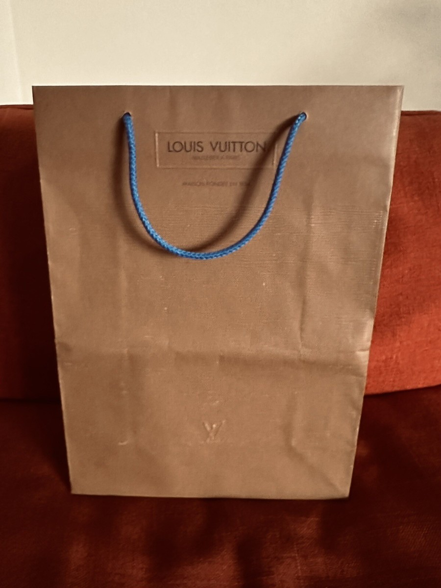 Vintage 1987 LOUIS VUITTON Authentic Gift Shopping Bag~13-1 Vintage 1987 LOUIS VUITTON Authentic Gift Shopping Bag~13-1