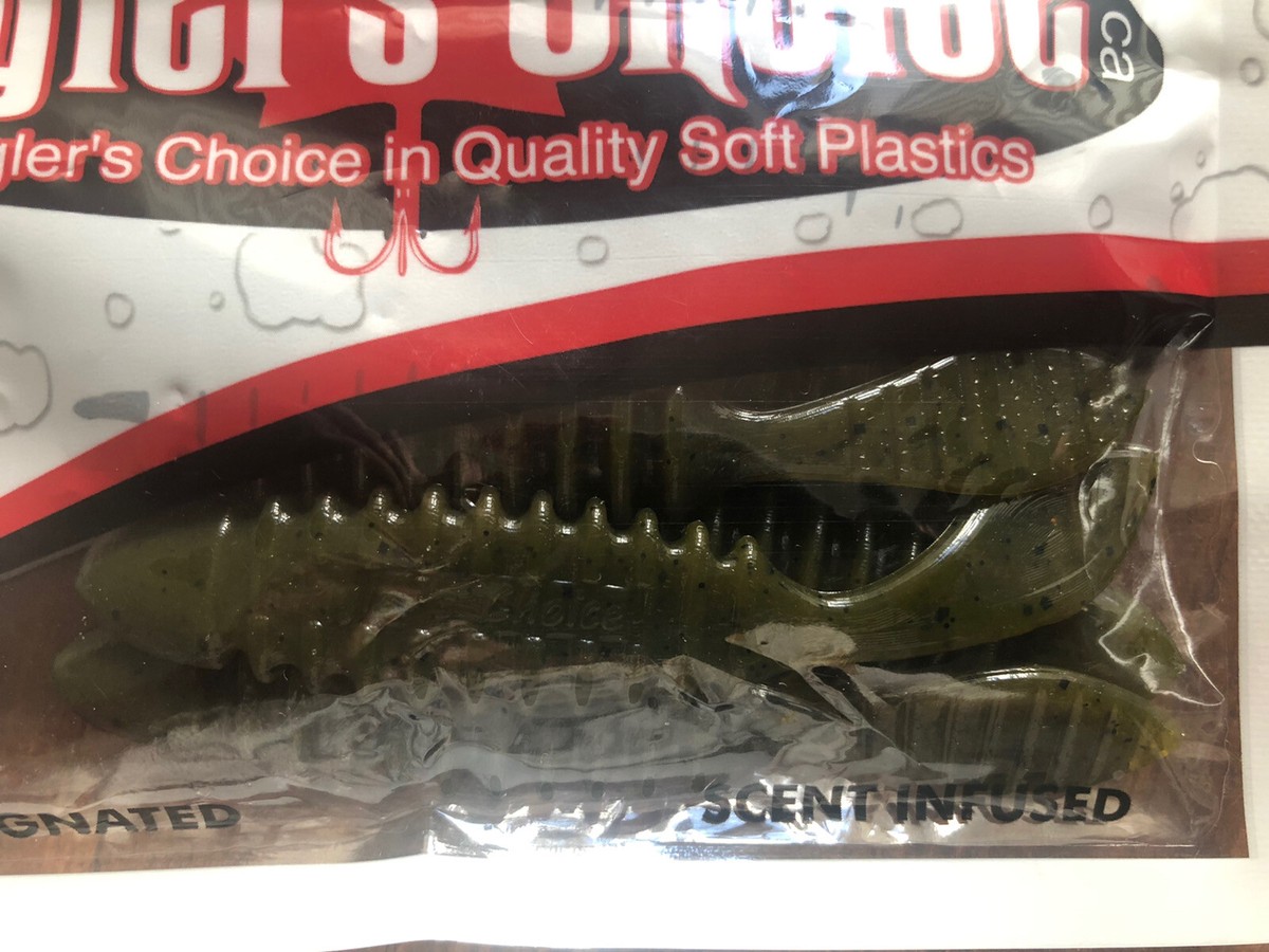 Angler's Choice Soft Plastic Baits - Qty. 2 - Cross Hair & Kill Shot - #3- New! | eBay Angler's Choice Soft Plastic Baits - Qty. 2 - Cross Hair & Kill Shot - #3- New! | eBay