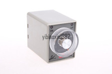 AC 110V Power On Delay Timer Time Relay 0-10Second 10s AH3-3 8 Pins