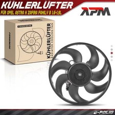 Fan Engine Cooling Radiator Fan For Opel Astra H L48 Zafira Family B 1.6-1.9L