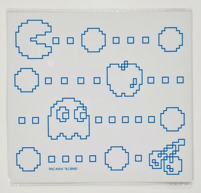 Merchandise/Loot PAC-MAN DECAL/HECKSCHEIBEN AUFKLEBER Arcade/Pixel/Retro/Namco