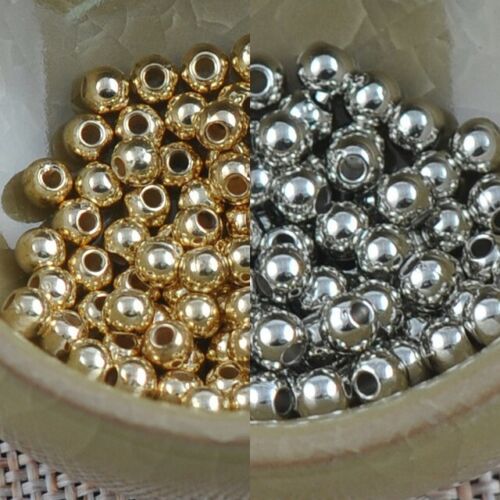 100 Perle Acrylique Brillante 4mm Couleur Au Choix - Bild 1 von 3