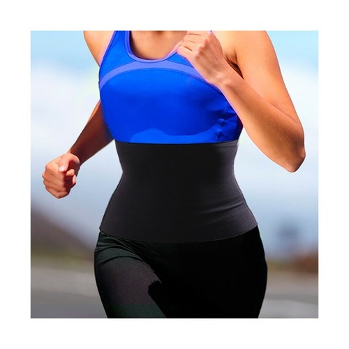 CEINTURE SLIM ABS CORE MIXTE AMINCISSANT FITNESS GAINE SUDATION PRENATAL MAILLOT - Imagen 5 de 6