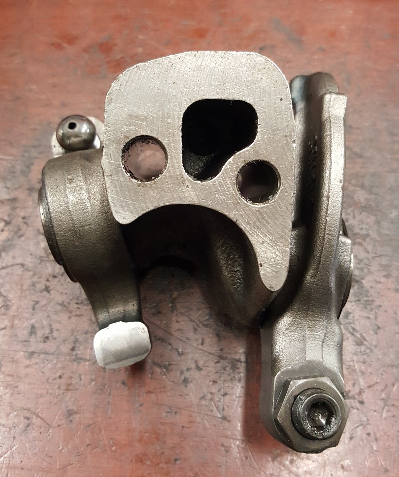 Mercedes MBE4000 Rocker Assembly Part # 5410310 5410403 | eBay 