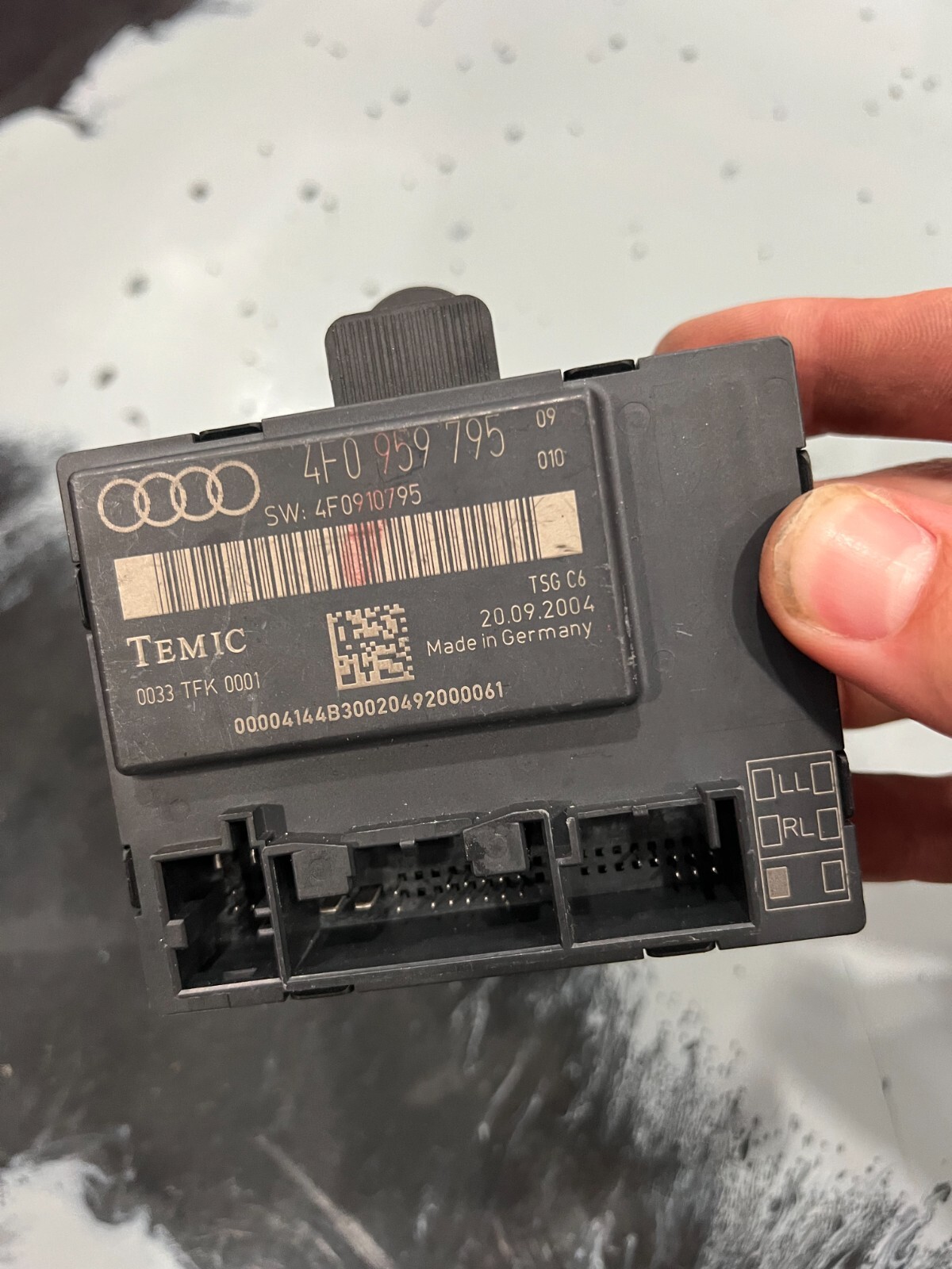 C6 Window Control Module 2007-2009 AUDI A6 S6 C6 Rear RHIGHT OR LEFT Window Control Module ...