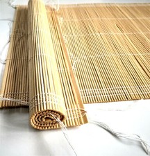 BAMBOO ROLLING MAT Matt finish 3 Sizes 15x 15 Cm 23cm X 23cm and 30cm X 30cm