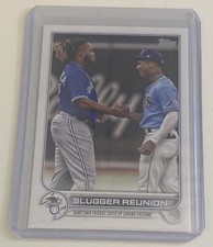 Wander Franco Vladimir Guerrero Jr. 2022 Topps Series 1 Slugger Reunion #329