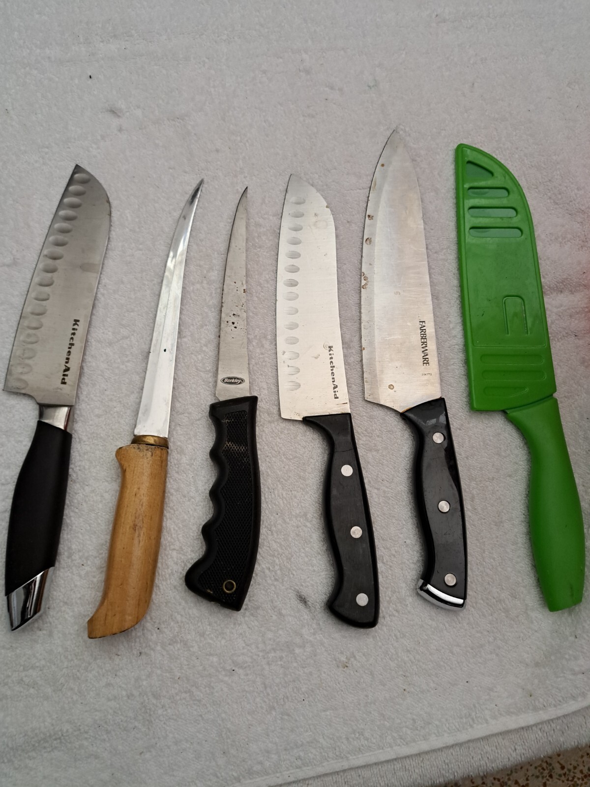 MASSAVE KITCHEN KNIFE LOT 60 PCS CHICAGO CURLERY HENCKEL + MORE RESALE LOT2 eBay