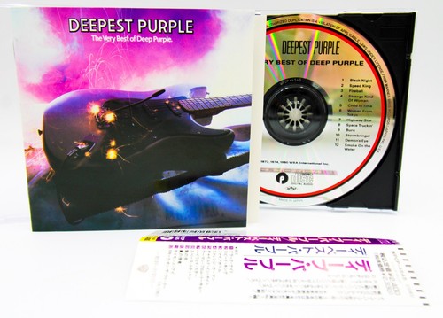 Deep Purple "Deepest Purple: The Very Best Of Deep Purple" - 1980 / 1991 RE CD - Picture 2 of 8