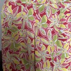 Yellow Green Pink White Pampagallo Pants Sz 18 Stretch — photo 3