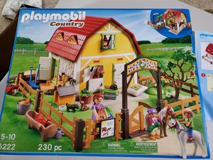 la granja de playmobil