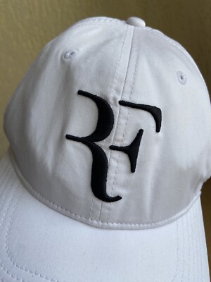 ROGER FEDERER RF CAP TENNIS NIKE AEROBILL 868579-100 ONE SIZE