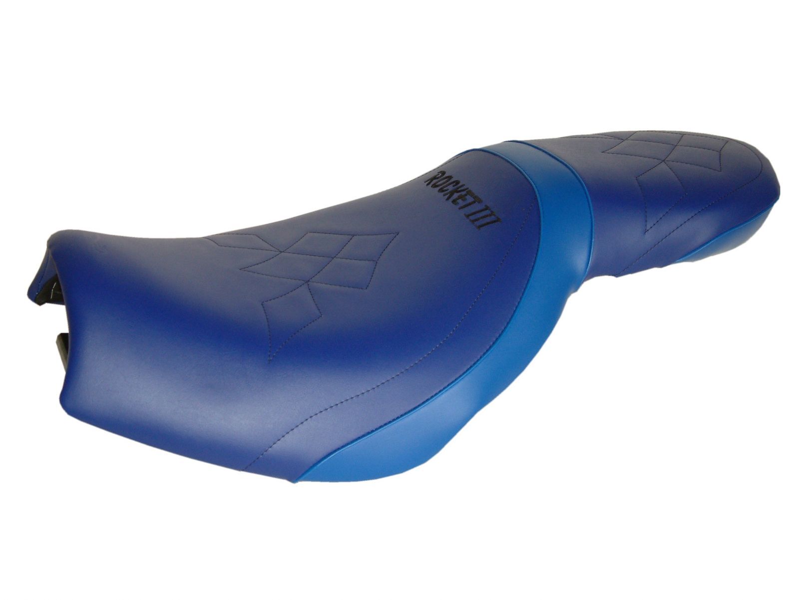 Housse de selle Triumph Rocket III confort premium par Top Sellerie France