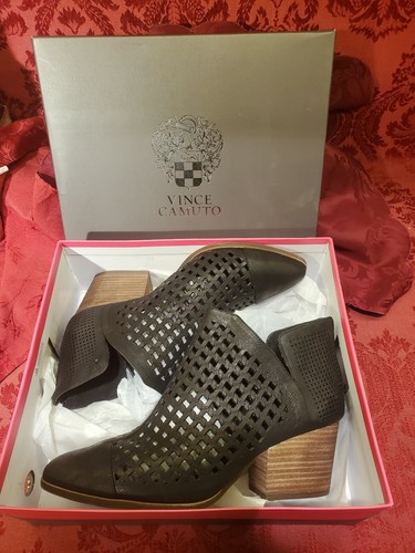 Vince Camuto Women's Leather Cutout 