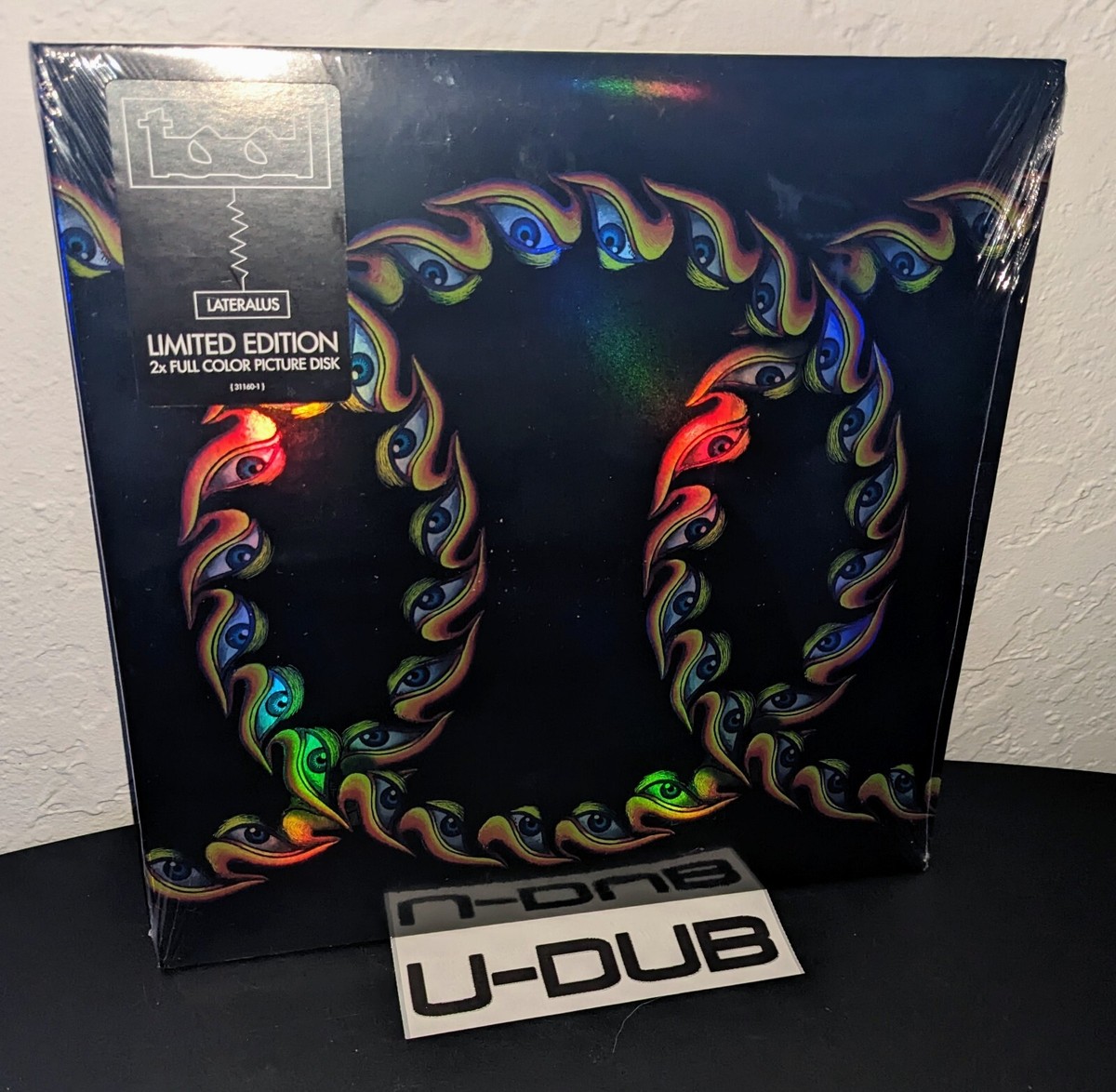 【新品未開封】tool / LATERALUS LIMITED EDITION Tool Lateralus Limited Edition 2x Full Color Picture Disk