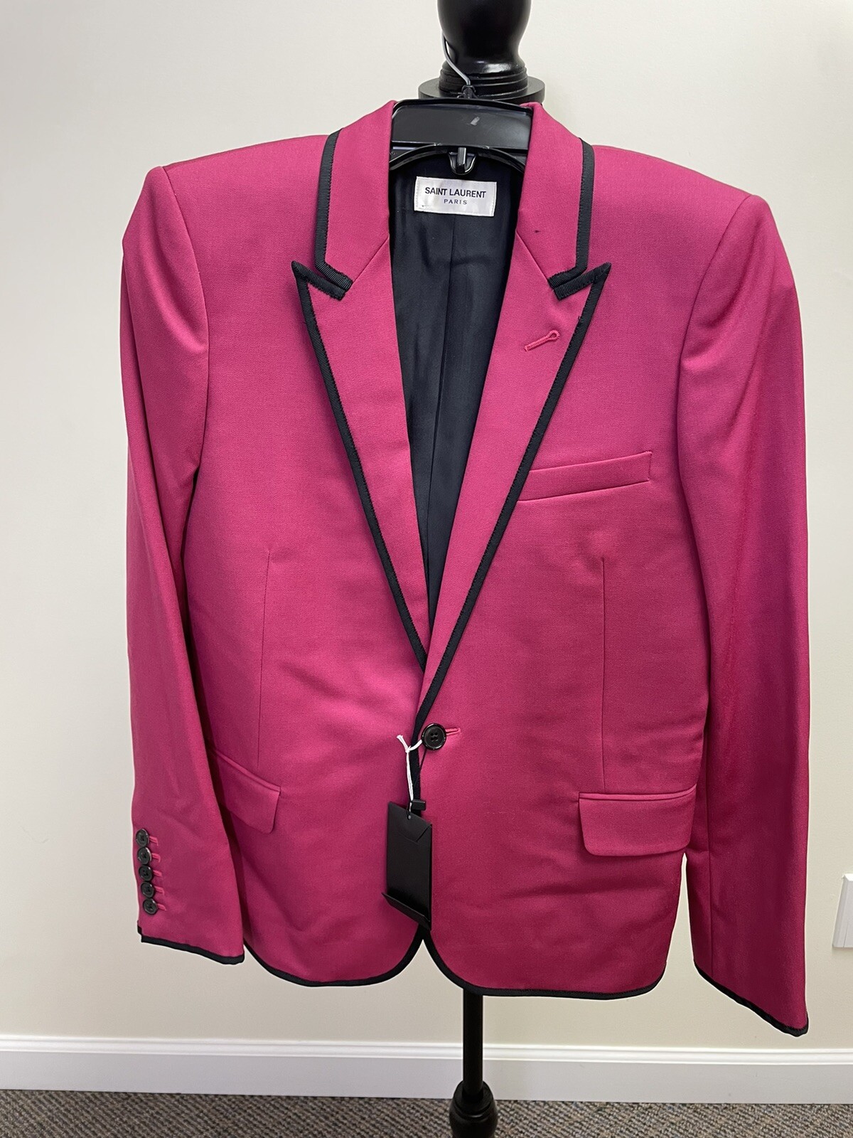 Giacca Canotta Saint Laurent Ragazzi Foxia Grain De Poudire