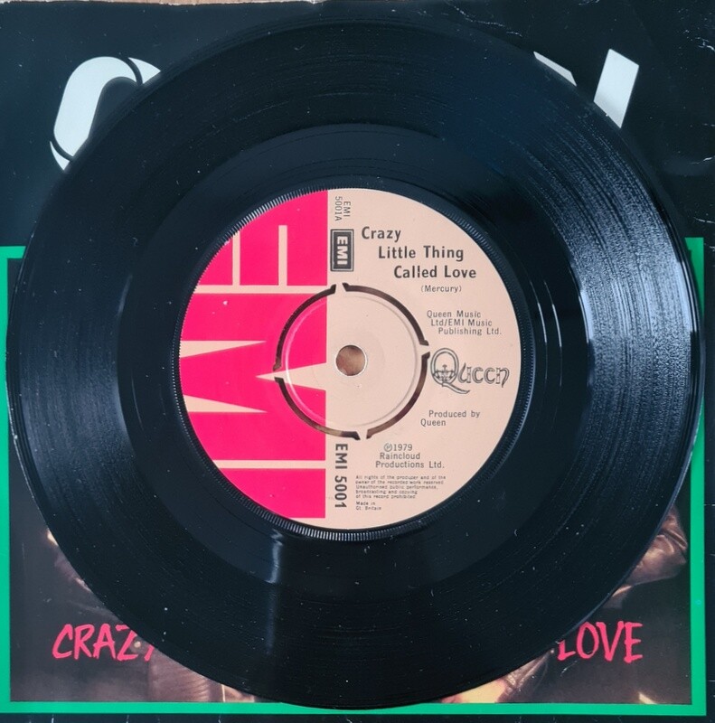 Queen 'Crazy Little Thing Called Love' 7