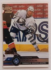2001-02 Pacific Premiere Date Parallel Darcy Tucker /45 Toronto Maple Leafs