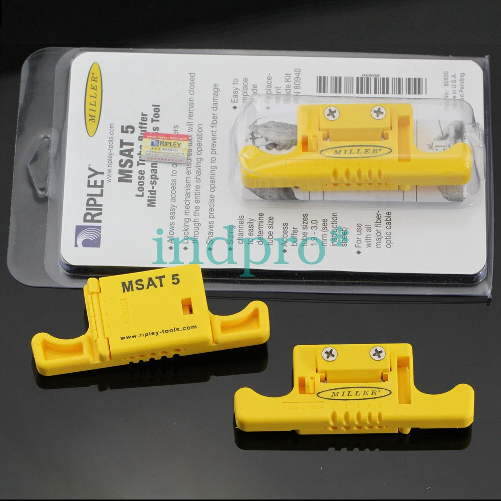 1pc MSAT-5 fiber loose tube middle opener and open window peeler