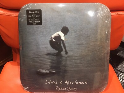 Riceboy　Sreeps　　sigur  ros NEW LIMITED SIGNED JONSI & ALEX SOMERS RICEBOY SLEEPS SIGUR