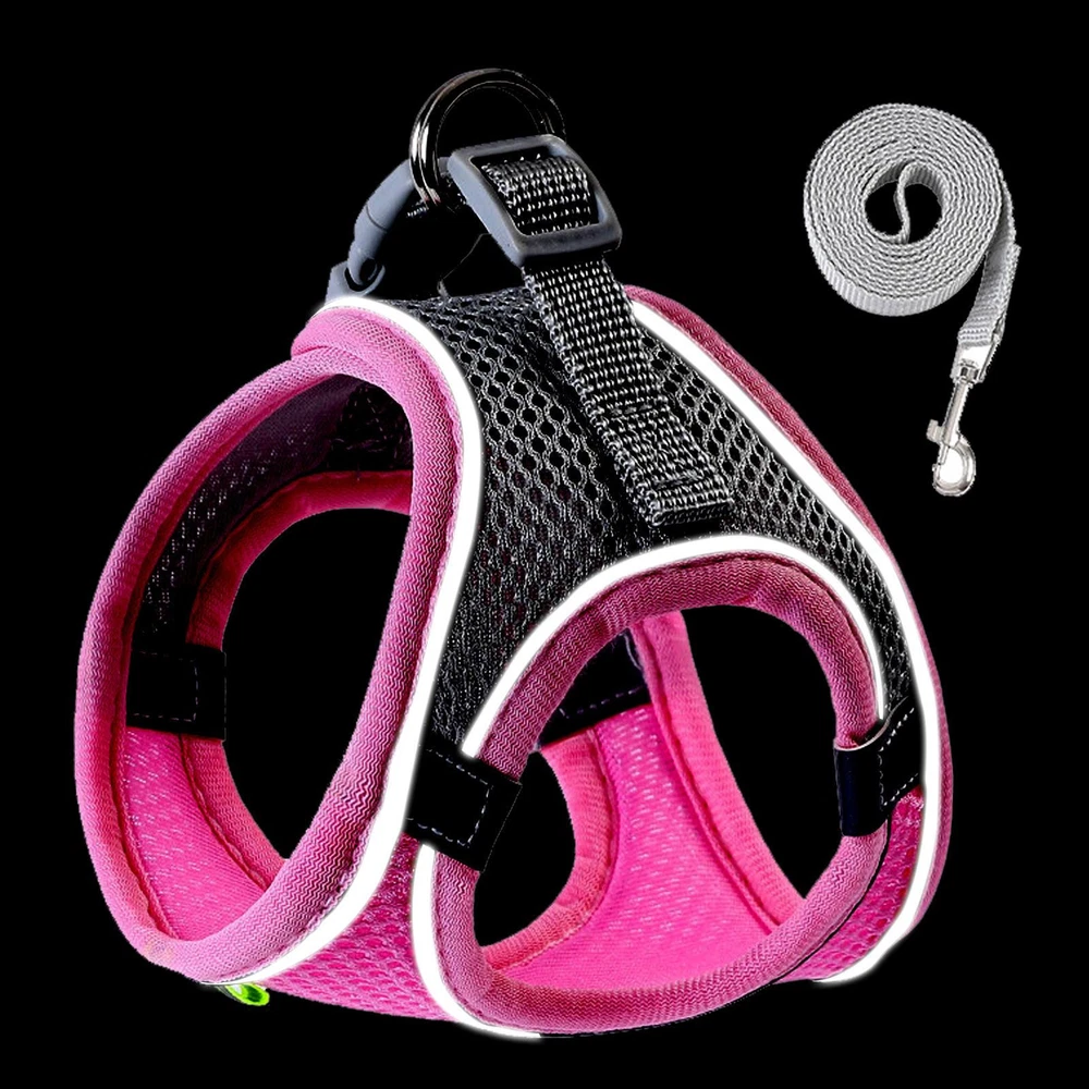 Dog Harness For Small Dog No Pull, Reflective Soft Padded Pet Vest Skin-friendly